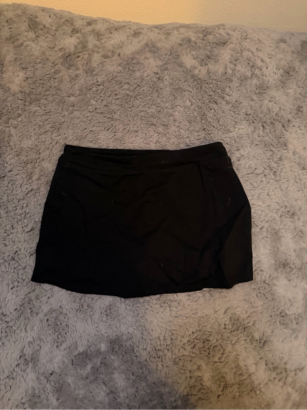 Urban Outfitters Black Mini Skirt - Simple A-Line